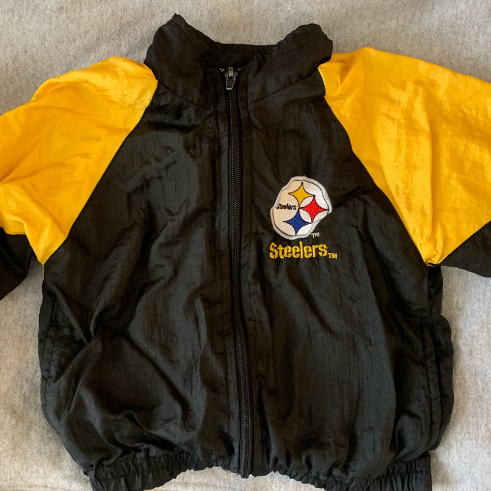 Vintage Toddlers Steelers Jacket